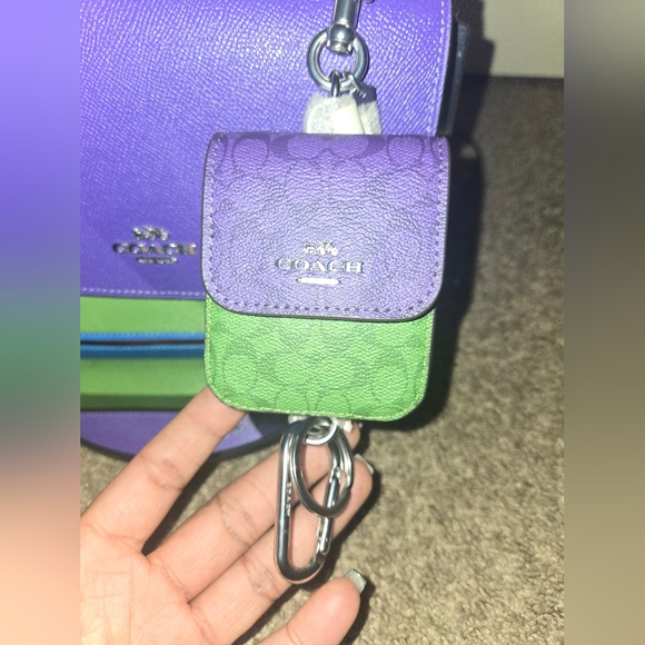 NWT Coach Klare Colorblock 3pc Set - Picture 11 of 17